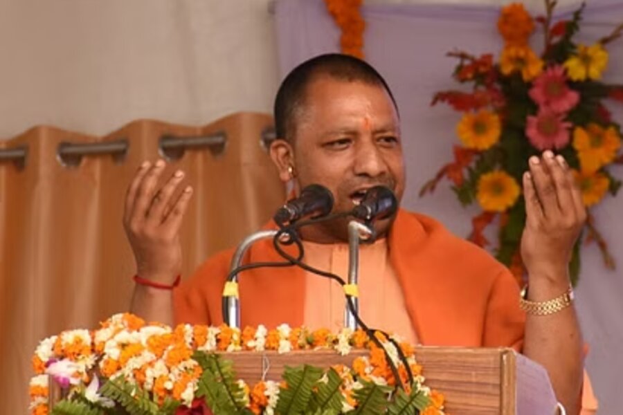 addressing the people in Ayodhya, Yogi said, 'Elections 2024 is divided between Ram devotees and Ram traitors'