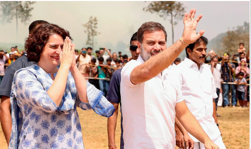 Lok Sabha Poll 2024 : Congress suspense over Amethi and Raeibarelii continues . Is there any friction inside the party ?