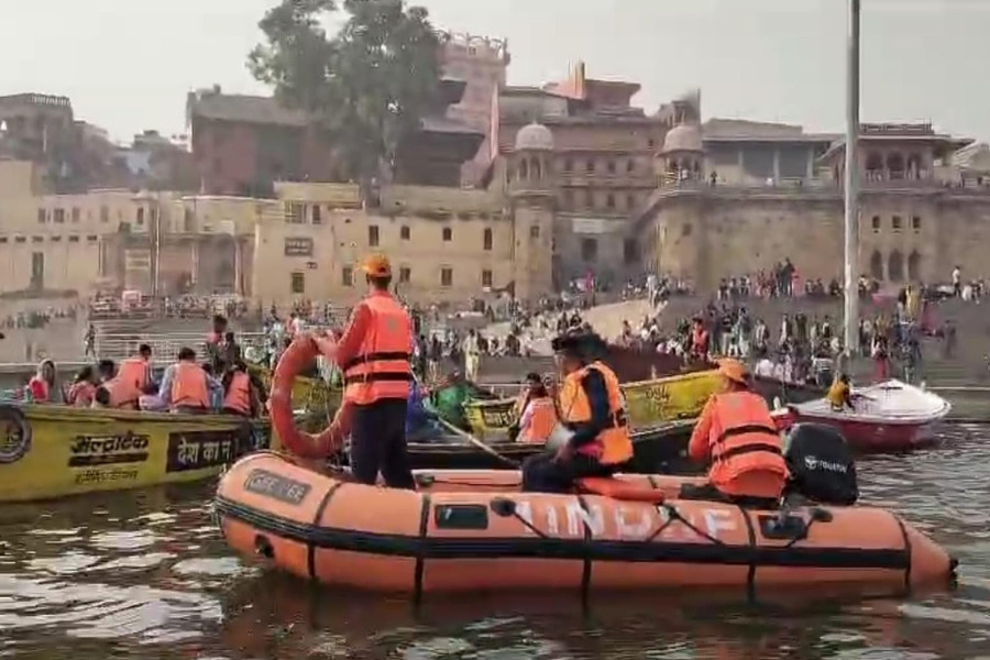 NDRF in alert mode to avoid floods in Varanasi, flood affected areas identified